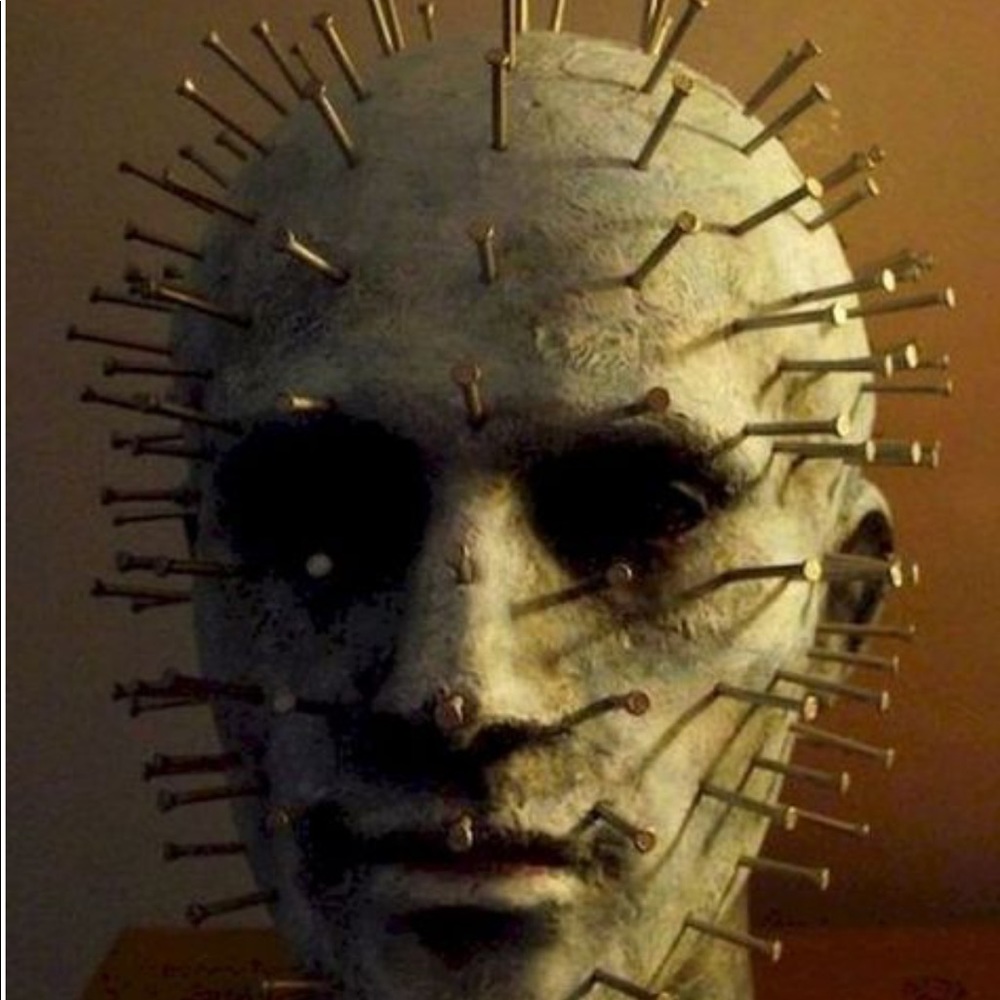 Hellraiser head